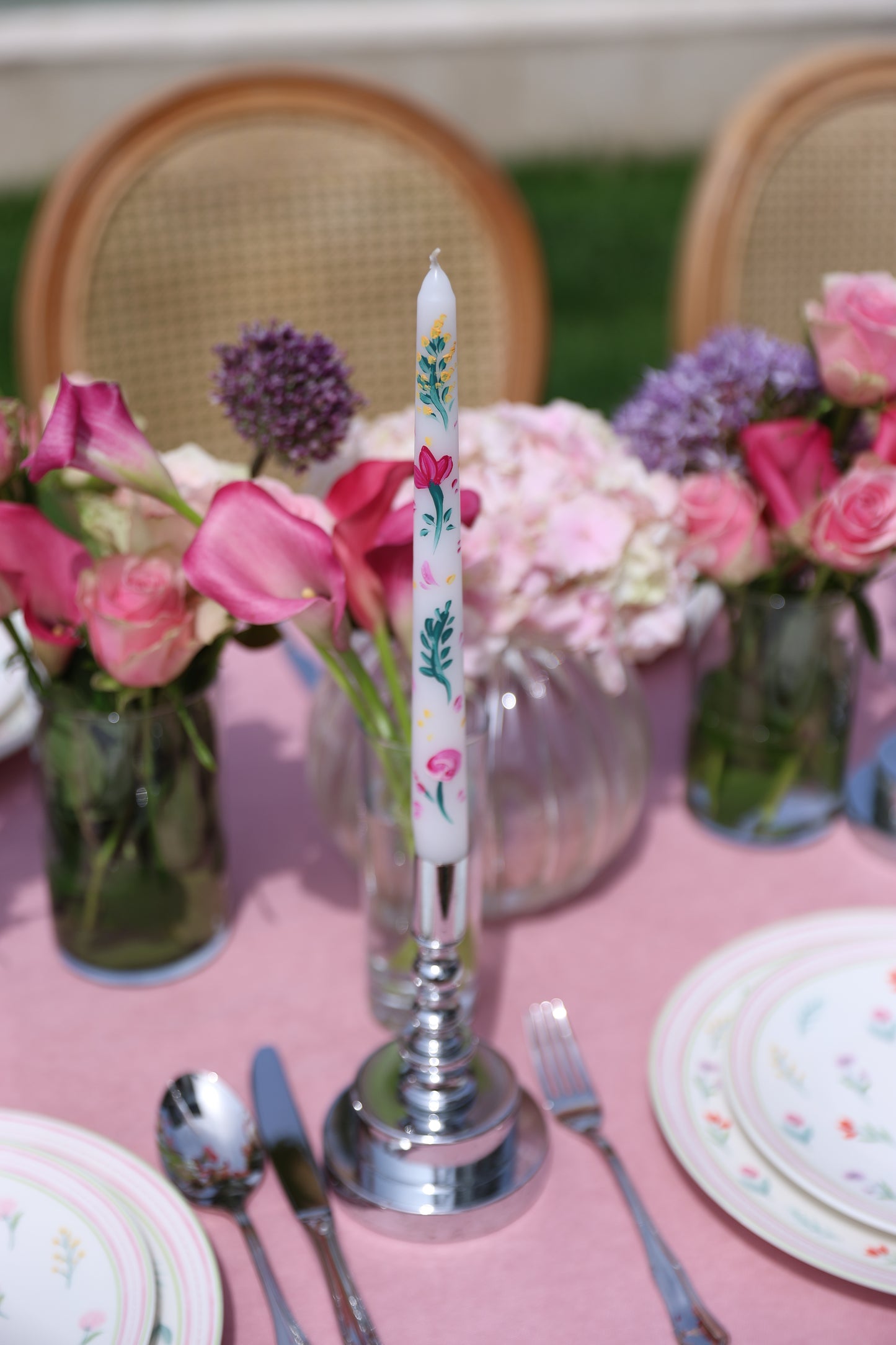 Meva Collection Şamdan Mum