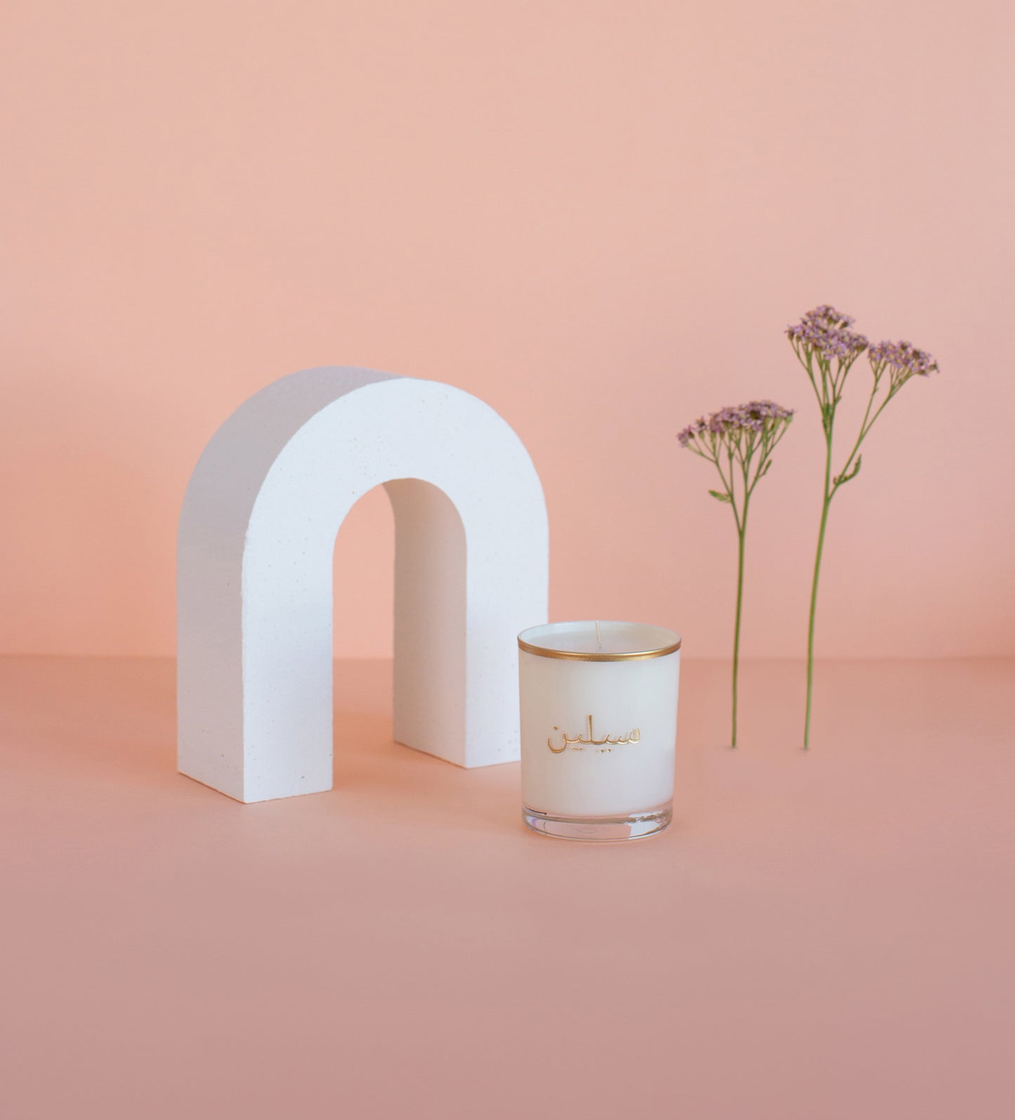 Kişiye Özel İsimli Mumluk (Cam)