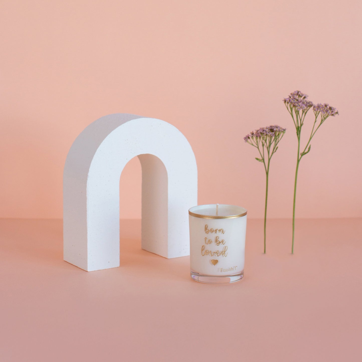 Kişiye Özel İsimli Mumluk (Cam)