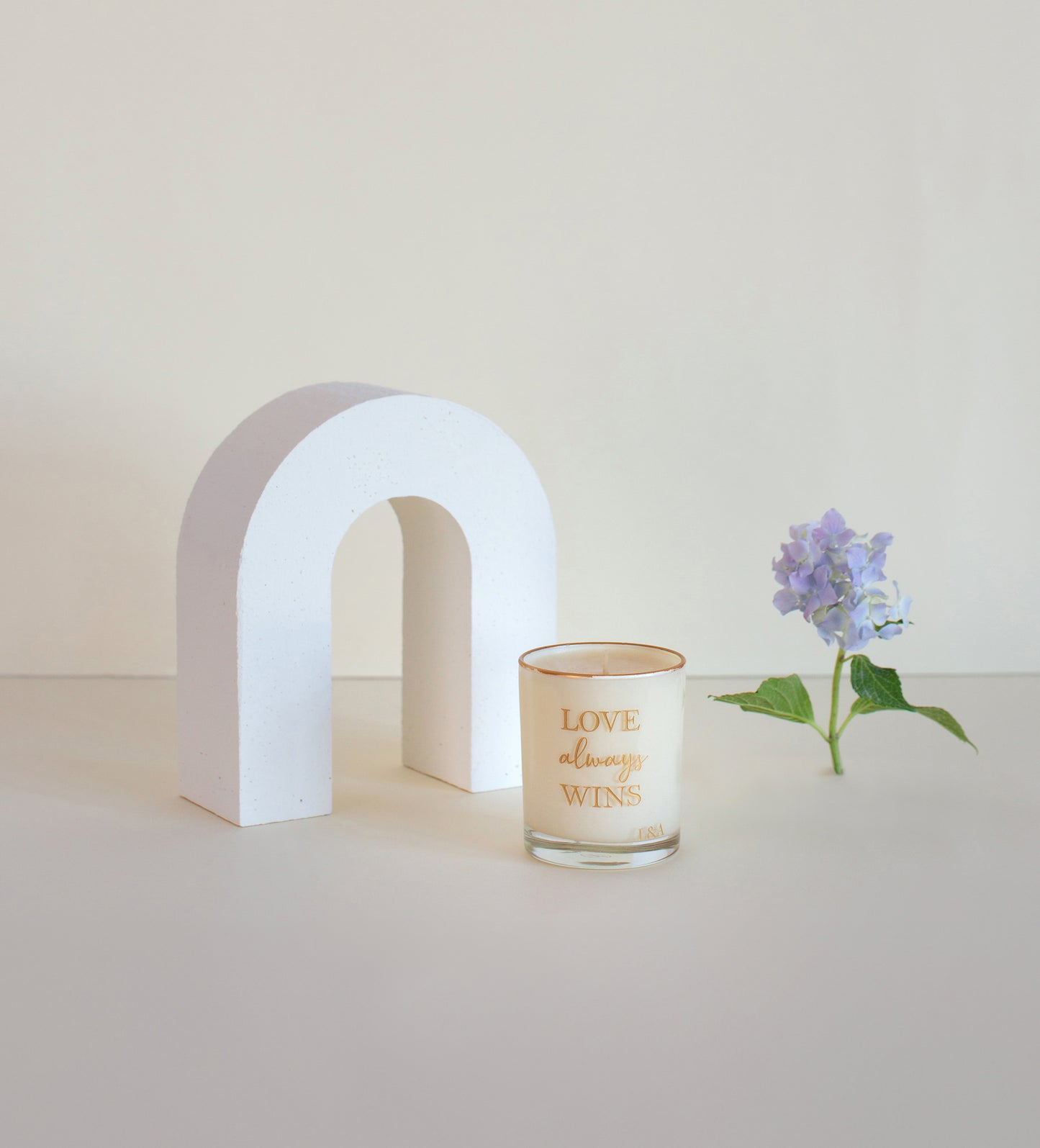 Kişiye Özel İsimli Mumluk (Cam)