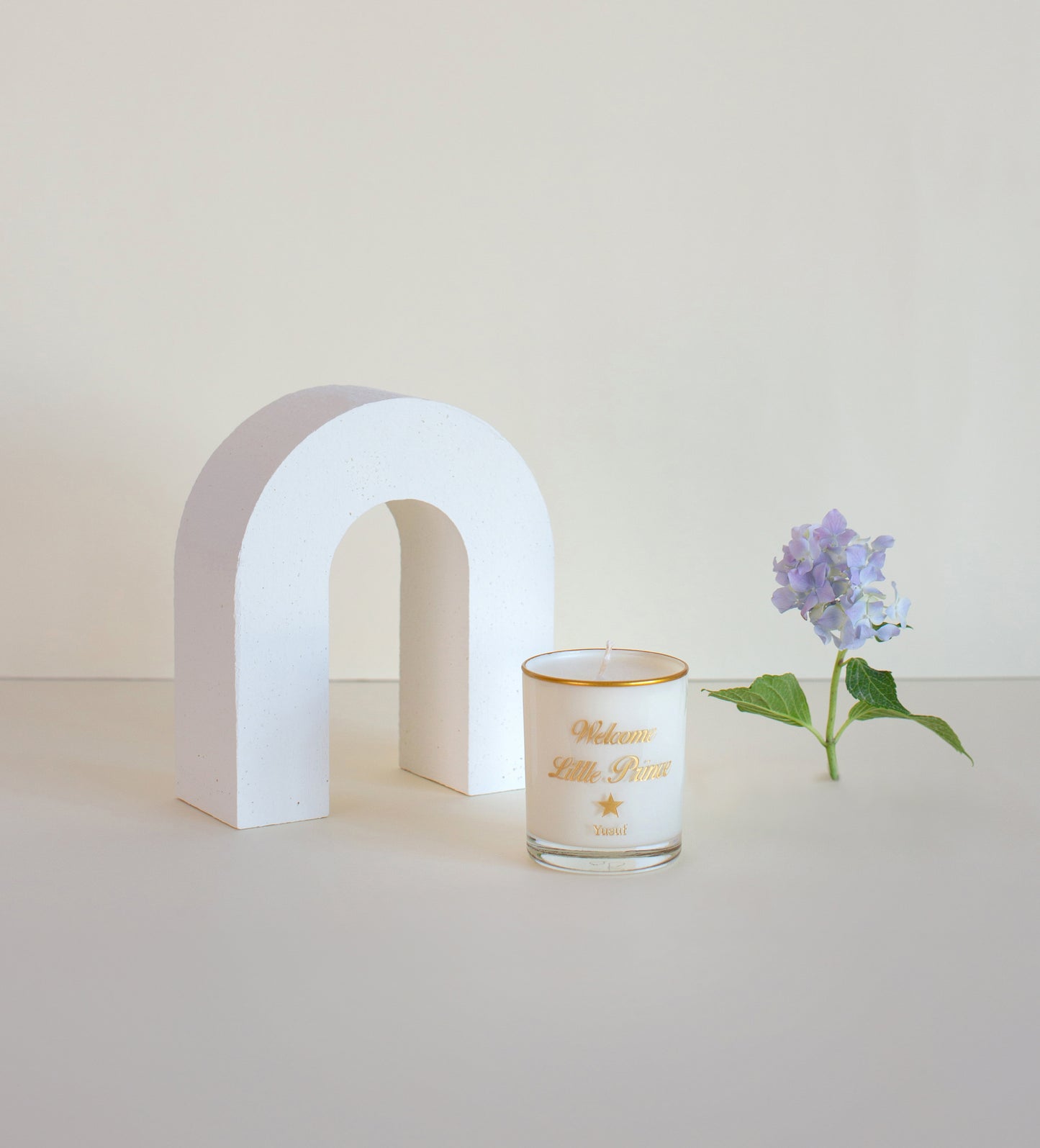 Kişiye Özel İsimli Mumluk (Cam)