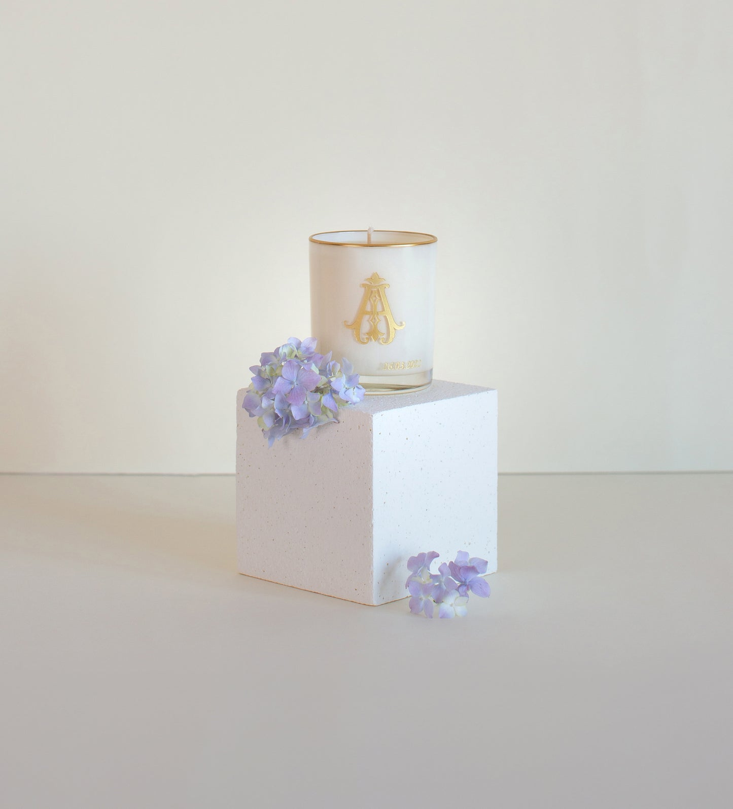 Kişiye Özel İsimli Mumluk (Cam)