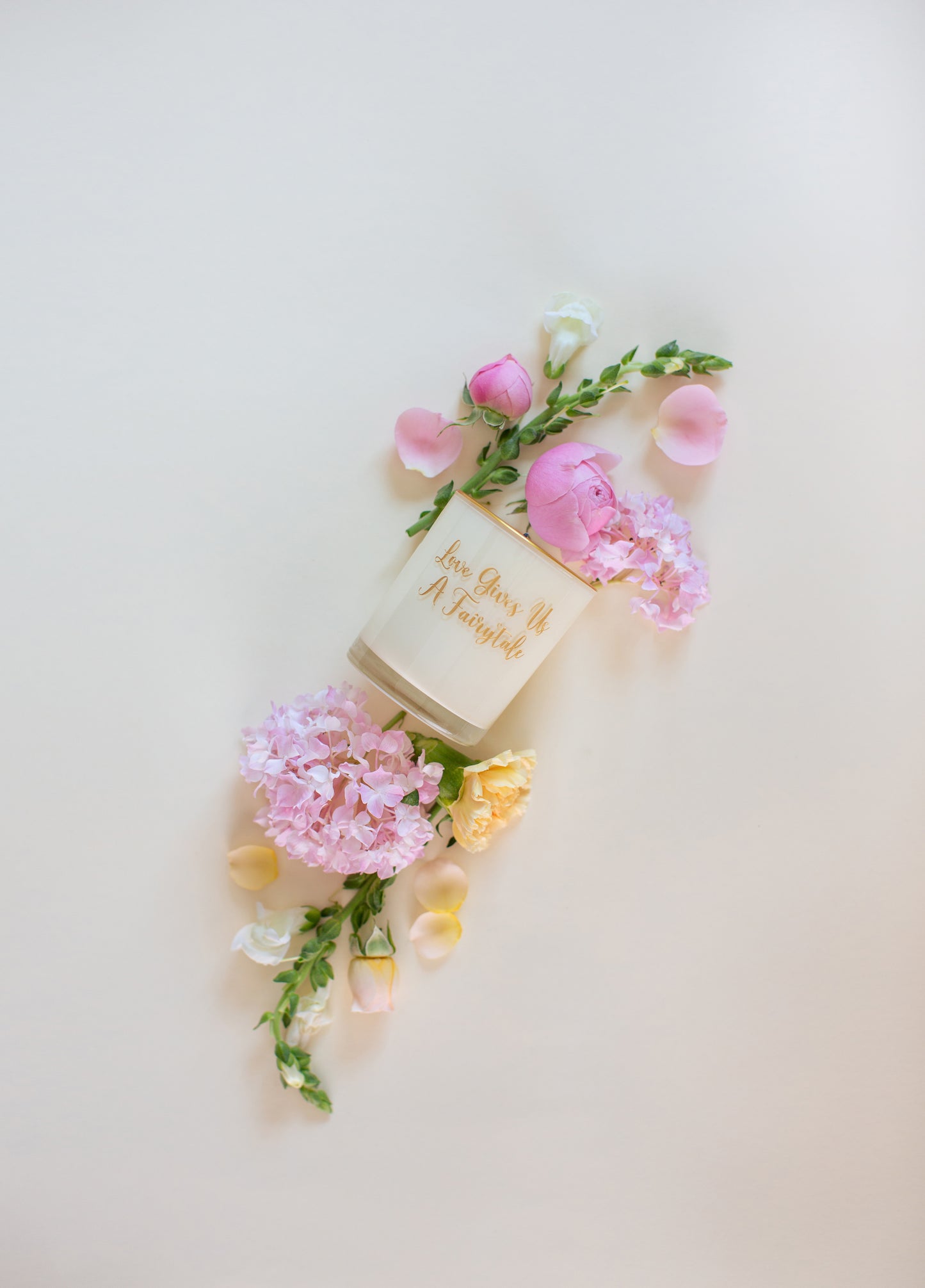 Kişiye Özel İsimli Mumluk (Cam)