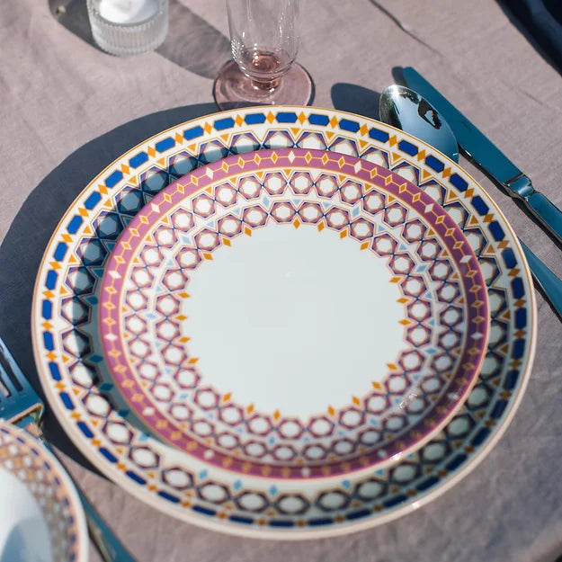 Turqualis Servis Tabağı